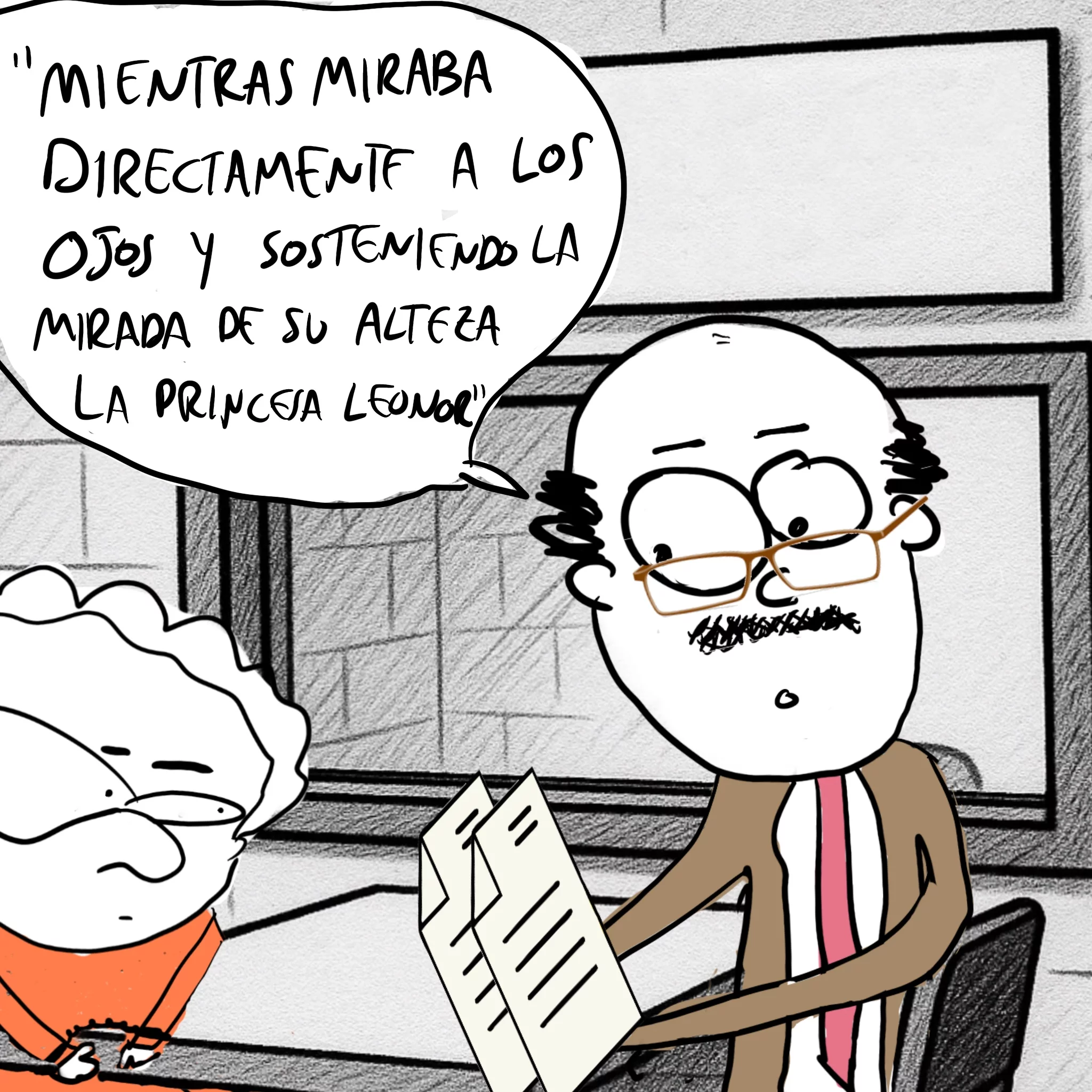 el abogado y la realeza